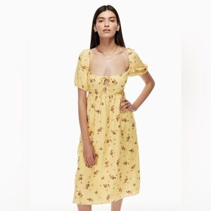 Wilfred Rowena Linen Dress